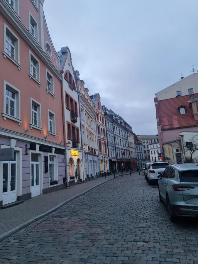 Old Town Apartment Riga Exteriér fotografie